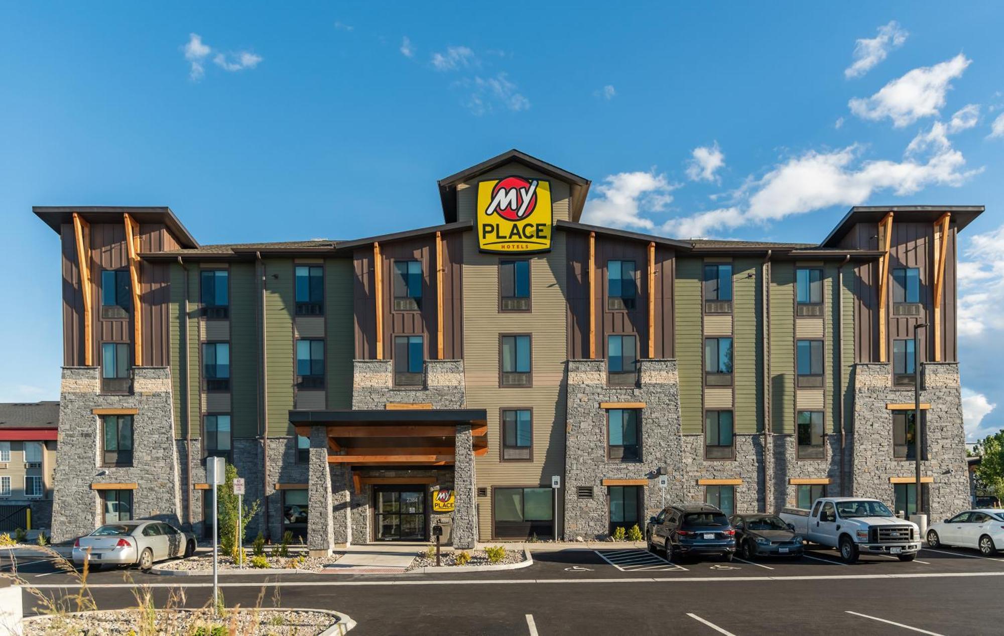 My Place Hotel-Portland East, Or Fairview Dış mekan fotoğraf