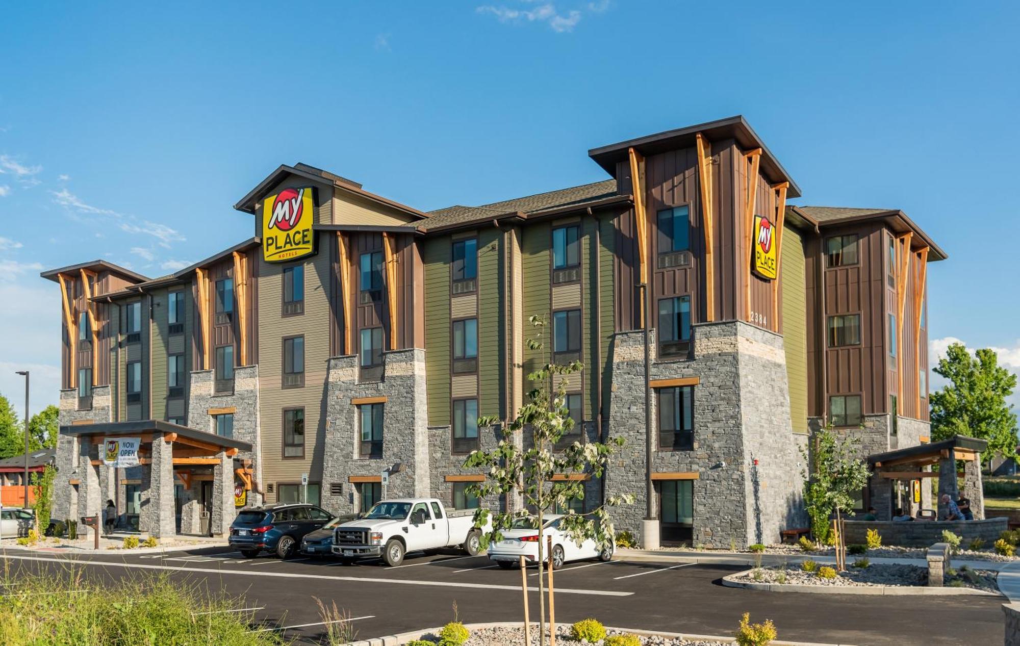 My Place Hotel-Portland East, Or Fairview Dış mekan fotoğraf